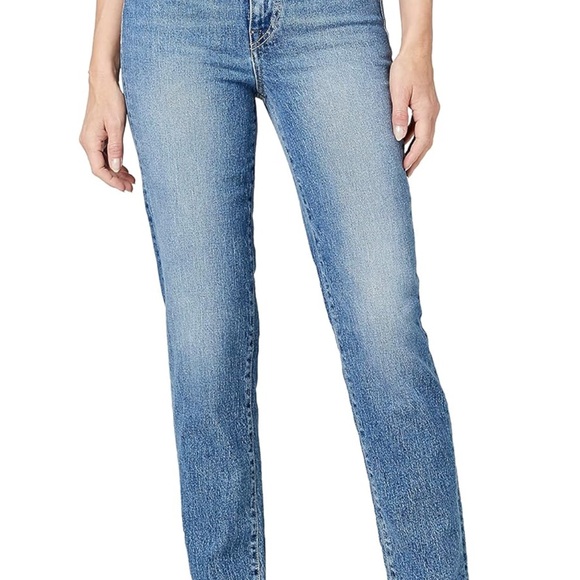 Buffalo David Bitton Denim - Buffalo David Bitton Straight Leg Blue Jeans with Subtle Fading
